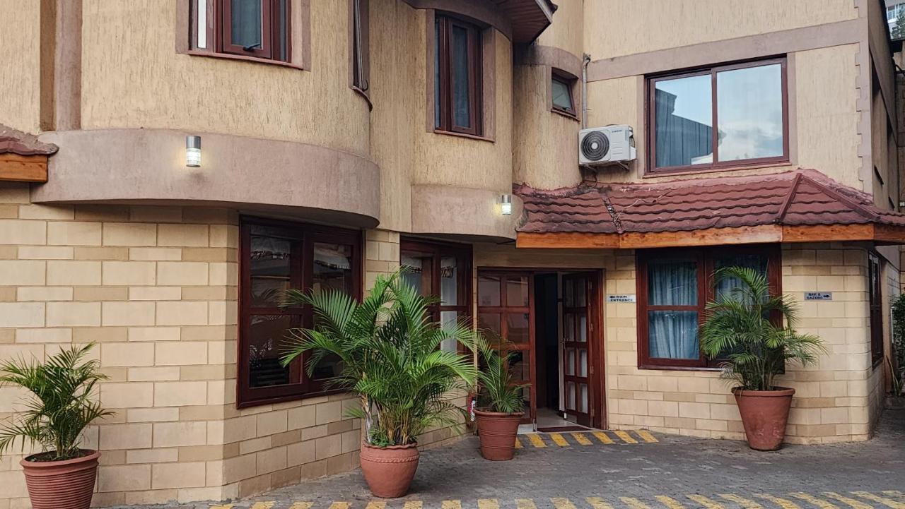 Hotel O'Sinkirri Nairobi Exteriér fotografie
